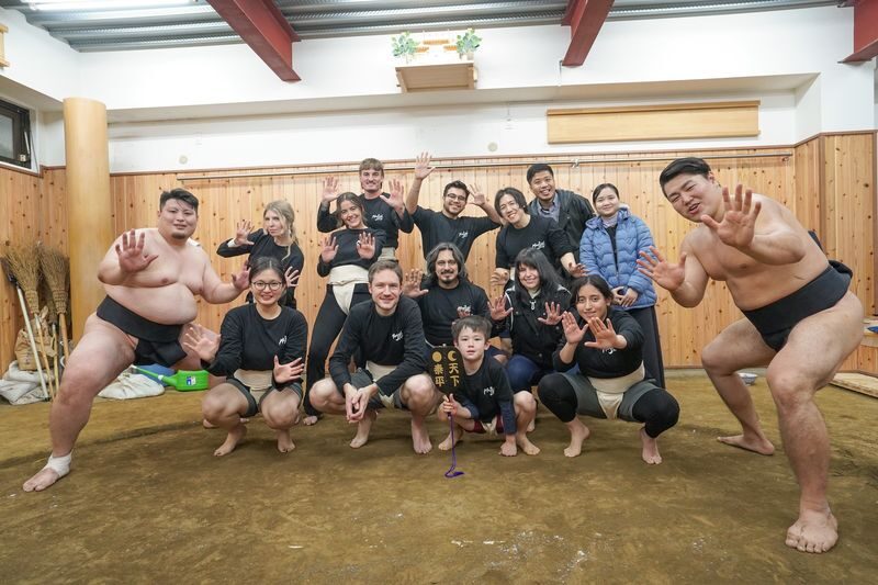Authentic Tokyo Sumo: Enter the Ring & Chanko Lunch - What the four-hour schedule feels like