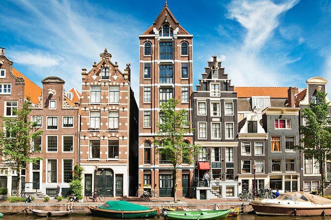 Authentic tour of Amsterdam: Jordaan, Ana Frank and Vondelpark - Key Points