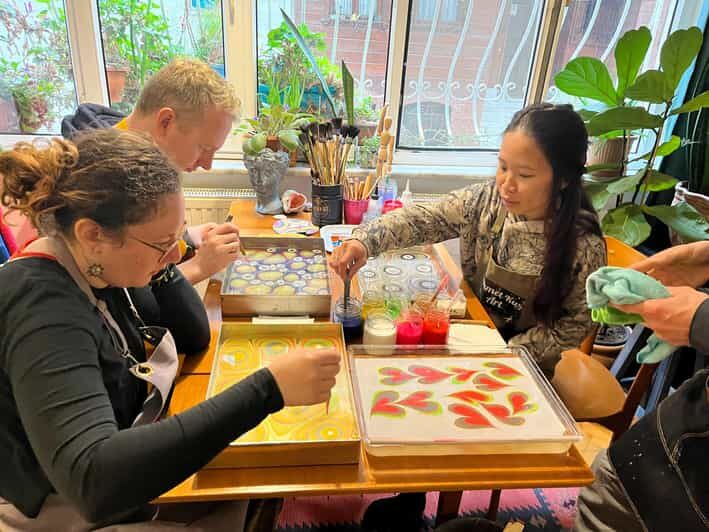 Authentic Turkish Art Marbling - Ebru - with Locals at Home - Authentic Turkish Art Marbling - Ebru - with Locals at Home