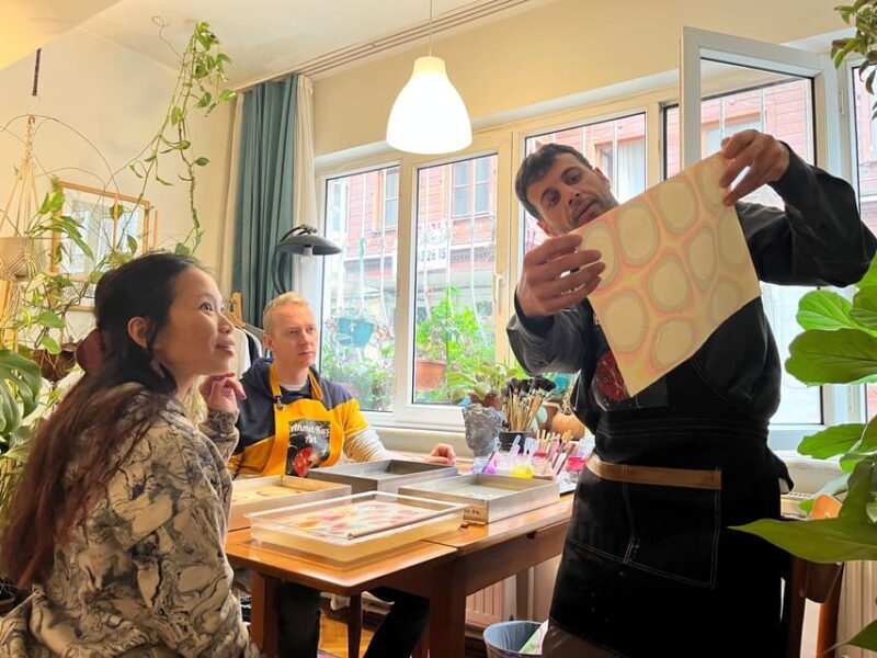 Authentic Turkish Art Marbling - Ebru - with Locals at Home - Breaking Down the Itinerary