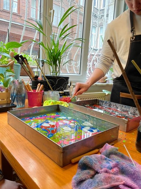 Authentic Turkish Art Marbling - Ebru - with Locals at Home - Authentic Hospitality and Cultural Connection