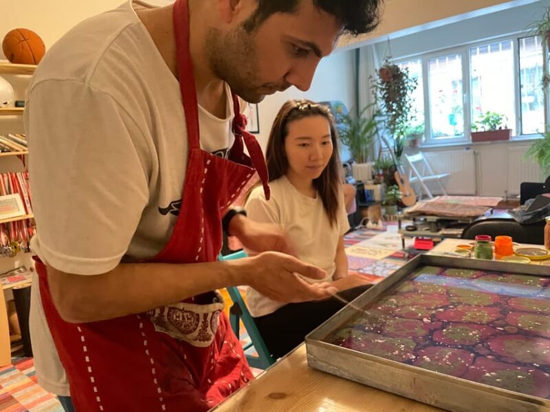 Authentic Turkish Art Marbling - Ebru - with Locals at Home - Practical Considerations and Tips