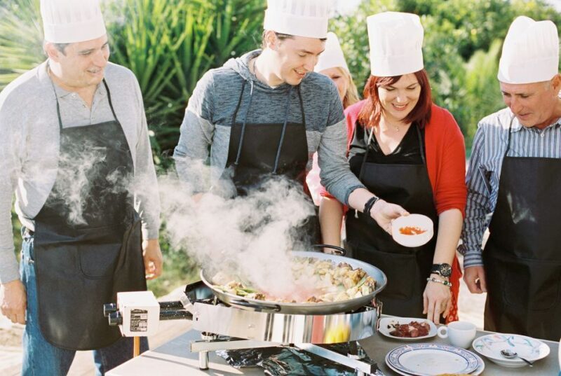 Authentic Valencian Paella Cooking Class - Key Points