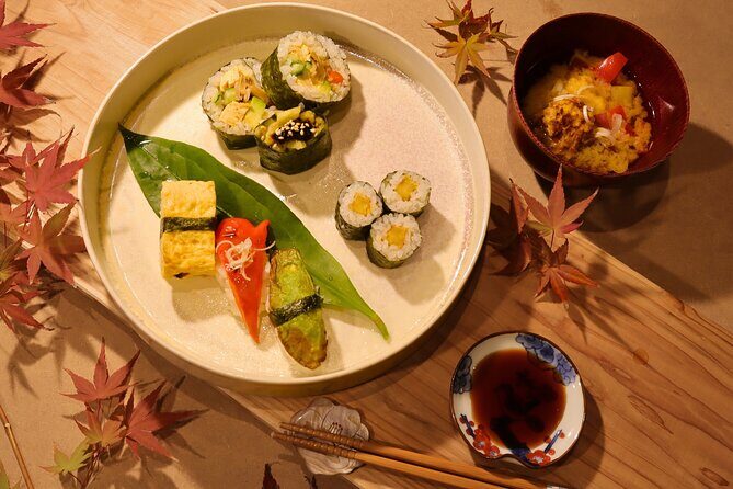 Authentic Vegetarian Sushi Cooking Class in Osaka - Authentic Vegetarian Sushi Cooking Class in Osaka — A Detailed Review