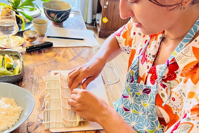 Authentic Vegetarian Sushi Cooking Class in Osaka - FAQ