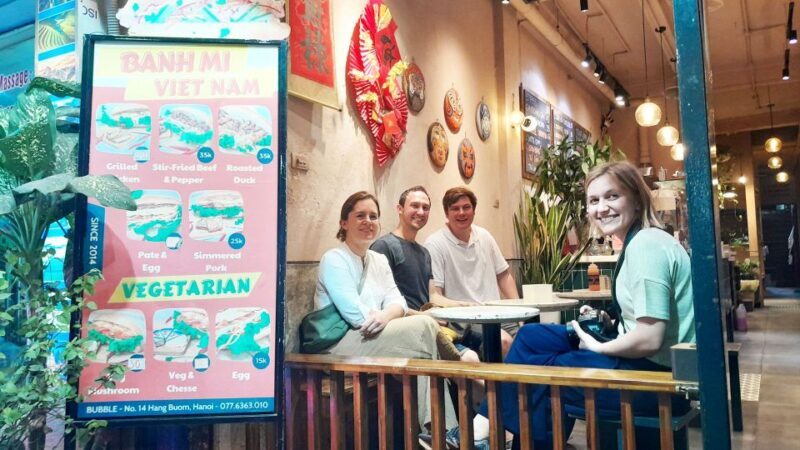 Authentic Vietnam Tea Tasting & Train Street With Lunch - Key Points