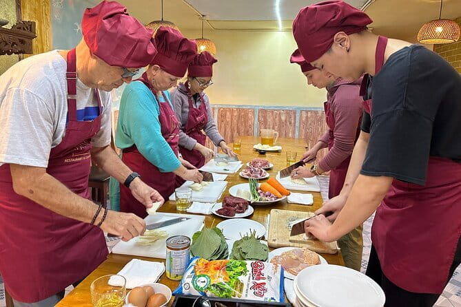 Authentic Vietnamese Cooking Class with Market Visit in HCMc - Key Points