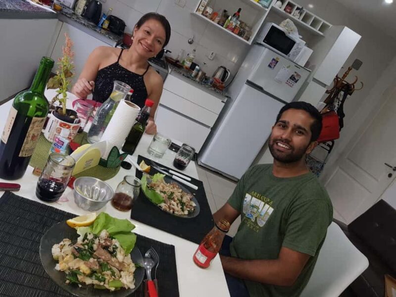 Authentic Vietnamese Thai cooking class in Buenos Aires - Key Points
