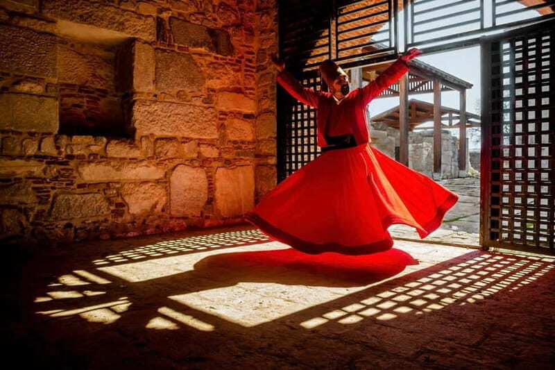 Authentic Whirling Dervish Ceremony, A Mystical Experience - The Experience in Detail