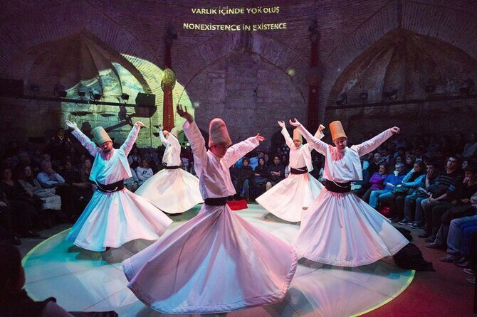 Authentic Whirling Dervish Ceremony, A Mystical Sufi Experience - Key Points