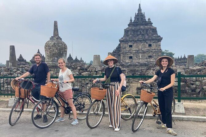 Authentic Yogya Bicycle Tour - Key Points