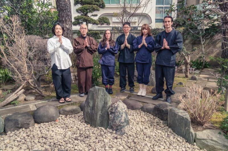 Authentic Zen in Tokyo: Meditate Like a Monk and Matcha - Who Will Love This Experience?