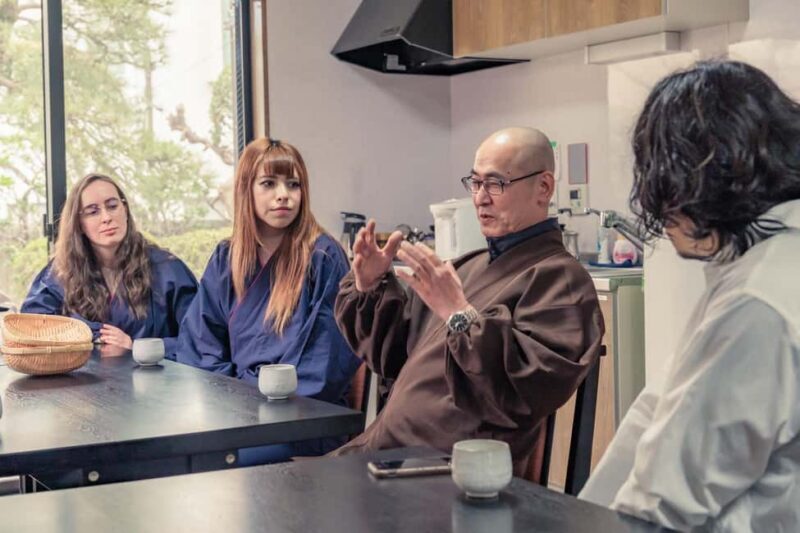 Authentic Zen in Tokyo: Meditate Like a Monk and Matcha - FAQ