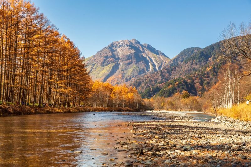 Autumn Colors Exclusive: Scenic Kamikochi 1-Day Bus Tour from Tokyo - Kamikochi in autumn, with a Tokyo start