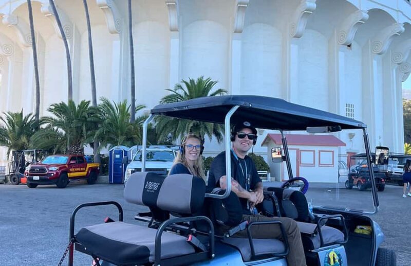 Avalon: Haunted Golf Cart Tour - Key Points