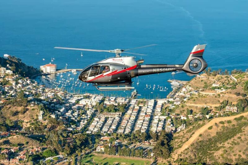 Avalon: Santa Catalina Island Aerial Helicopter Tour - Key Points