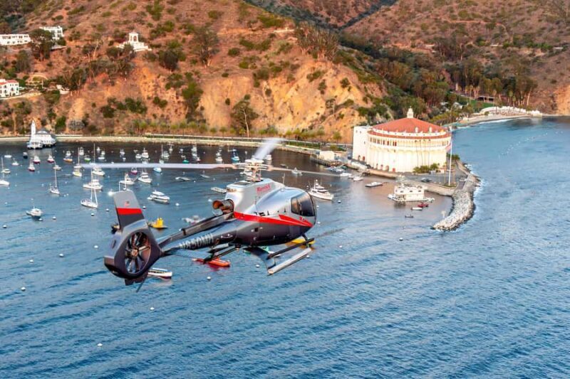 Avalon: Santa Catalina Island Aerial Helicopter Tour - A Deep Dive into the Catalina Helicopter Tour