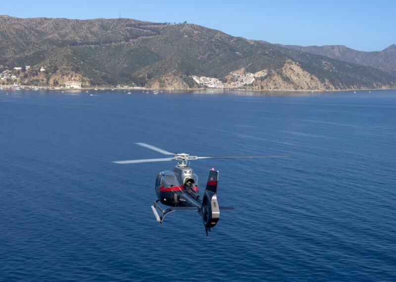 Avalon: Santa Catalina Island Aerial Helicopter Tour - FAQ