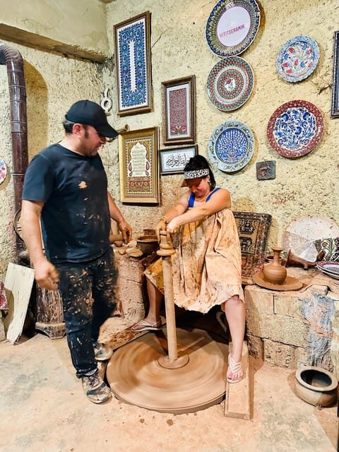 Avanos: Pottery Workshop with Clay Making Experience - FAQ