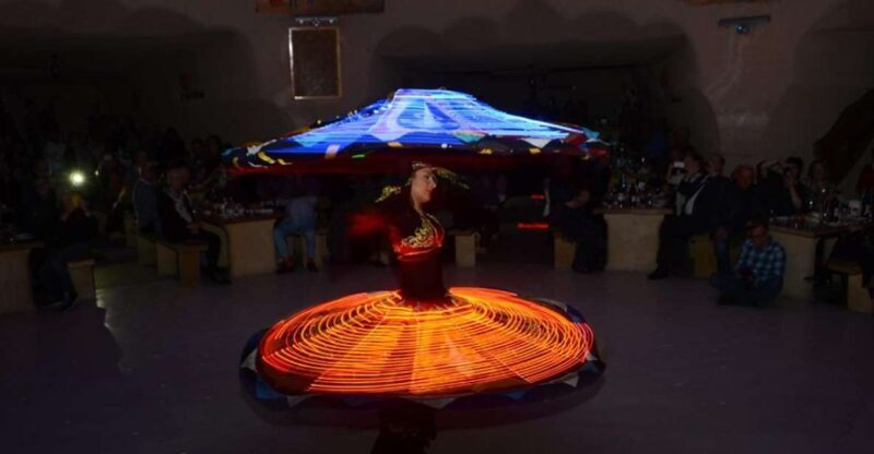 Avanos: Turkish Music and Dance Show with Dinner & Drinks - A Night of Turkish Culture in Avanos: Music, Dance, and Delicious Food