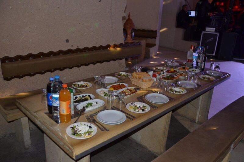 Avanos: Turkish Music and Dance Show with Dinner & Drinks - Key Points