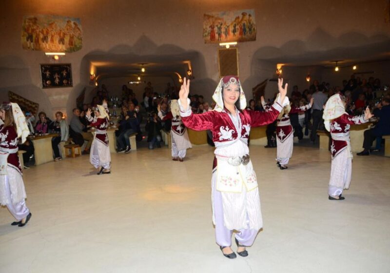 Avanos: Turkish Music and Dance Show with Dinner & Drinks - FAQs