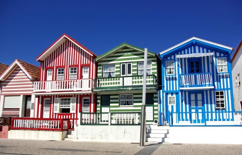 Aveiro and Costa Nova Half Day Tour with Cruise from Porto - A Genuine Look at the Aveiro and Costa Nova Half-Day Tour