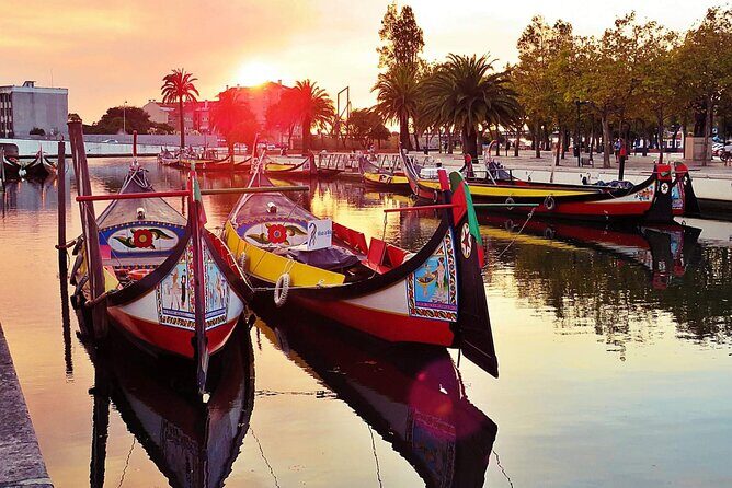 AVEIRO AND NEW COSTA: Private Full-Day Tour from Porto - A Beautiful Day Exploring Aveiro and Costa Nova from Porto