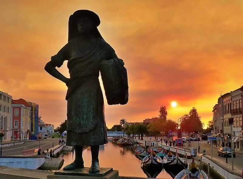 AVEIRO E COSTA NOVA: Private Full-Day Tour w/Boat from Porto - Exploring the Full Day: From Porto to Aveiro and Costa Nova