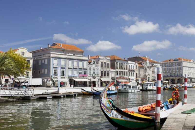 Aveiro: Half Day Tour with Boat Ride - Key Points