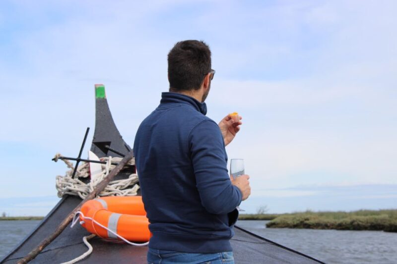 Aveiro: passeio de barco típico com degustação - 90 min - FAQ