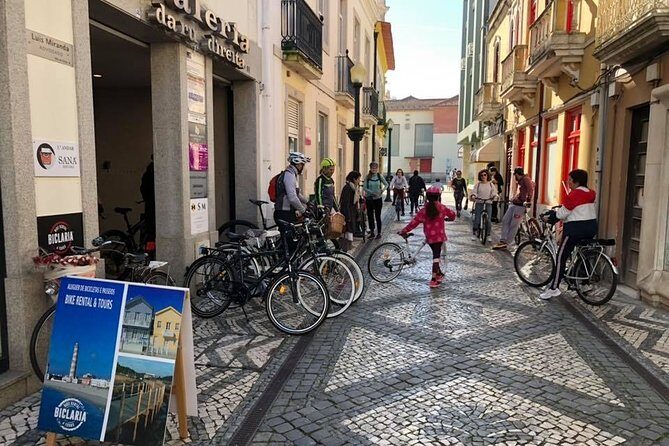 Aveiro Rent a Bike - 4 hours - The Sum Up