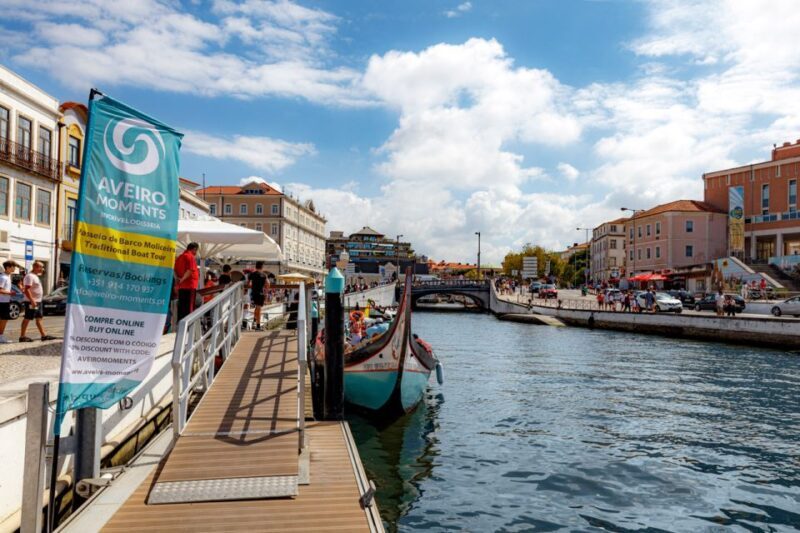 Aveiro: Scenic Guided Boat Tour - The Sum Up