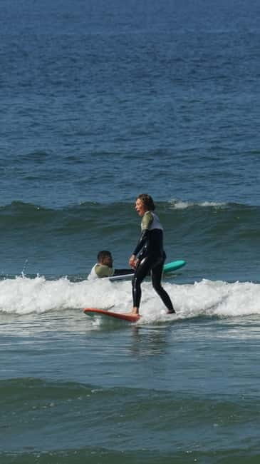 Aveiro: Surfing Lesson on Praia da Barra for All Levels - Key Points