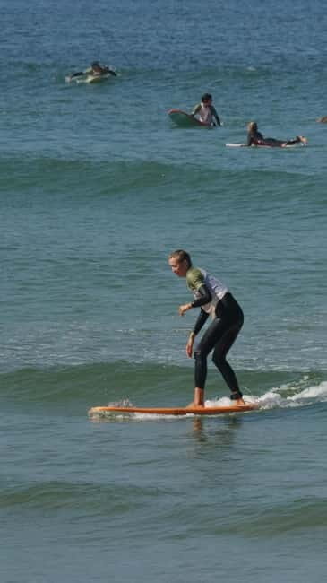 Aveiro: Surfing Lesson on Praia da Barra for All Levels - Authentic Experiences and Real Feedback