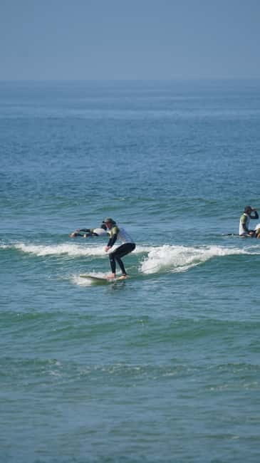 Aveiro: Surfing Lesson on Praia da Barra for All Levels - The Sum Up