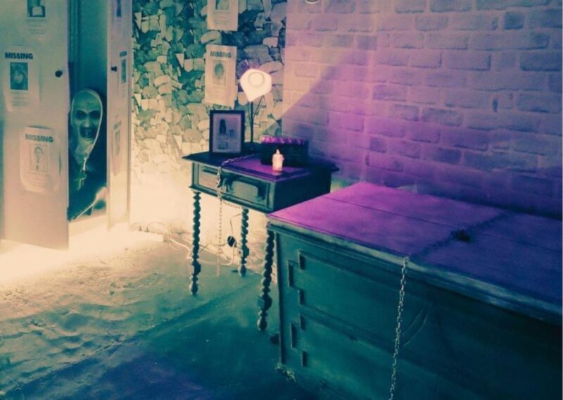 Aveiro: The Warren Files Escape Room Experience - The Sum Up
