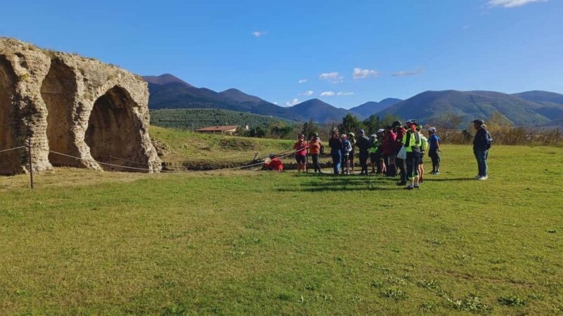 Avellino: Archeo-Tour to Avella with local product tasting - Exploring Avella: A Journey Through Ancient Ruins and Local Flavors