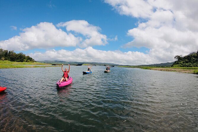 Aventura en Kayak en el Lago Arenal con Guía Local - FAQ