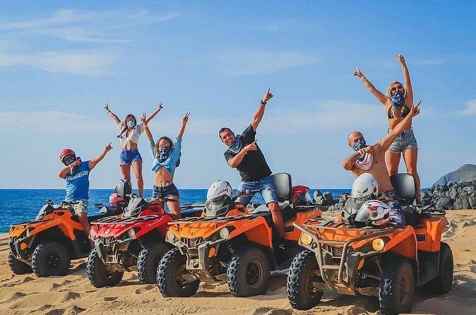 Aventura extrema en ATV por el desierto y playa en Cabo San Lucas - The Sum Up