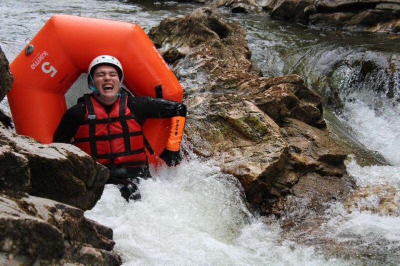 Aviemore, Cairngorms: RIVER TUBING - River Feshie - A Closer Look at the River Feshie Tubing Experience