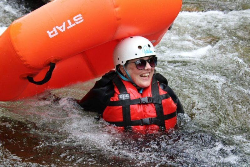 Aviemore, Cairngorms: RIVER TUBING - River Feshie - The Sum Up