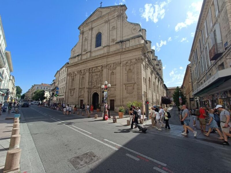 Avignon : Half-Day Walking Tour with Private Guide - Why This Tour Offers Great Value
