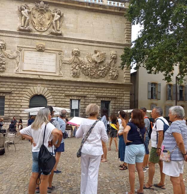 Avignon: History and Legend Walking Tour - Place de lHorloge and Place du Palais