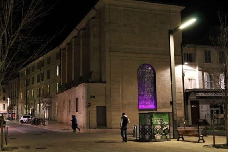 Avignon: La Noctambule Between Past and Present - Key Points