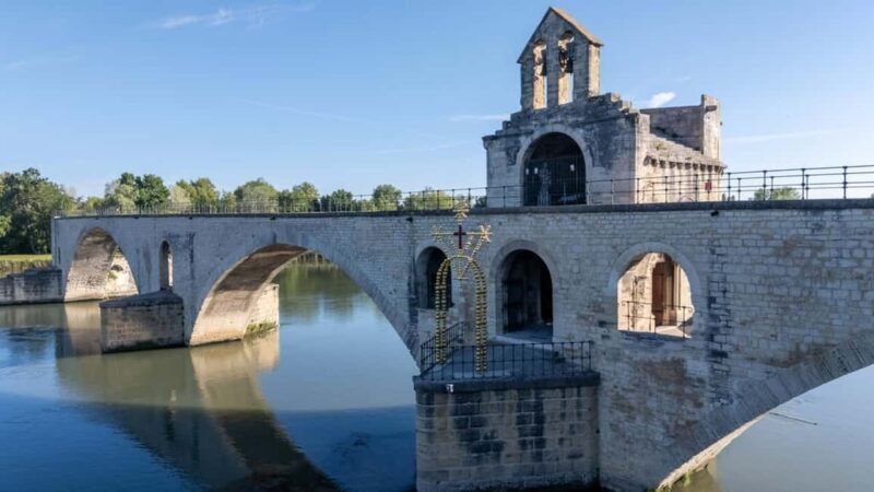 Avignon: Palace of the Popes & Avignon Bridge Entry - The Sum Up