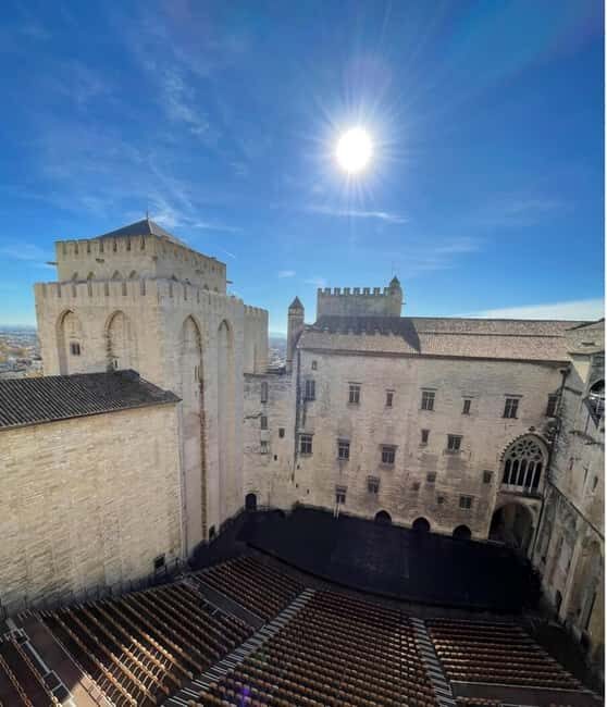 Avignon: Palace of the Popes & Pontifical Gardens Entry - Key Points