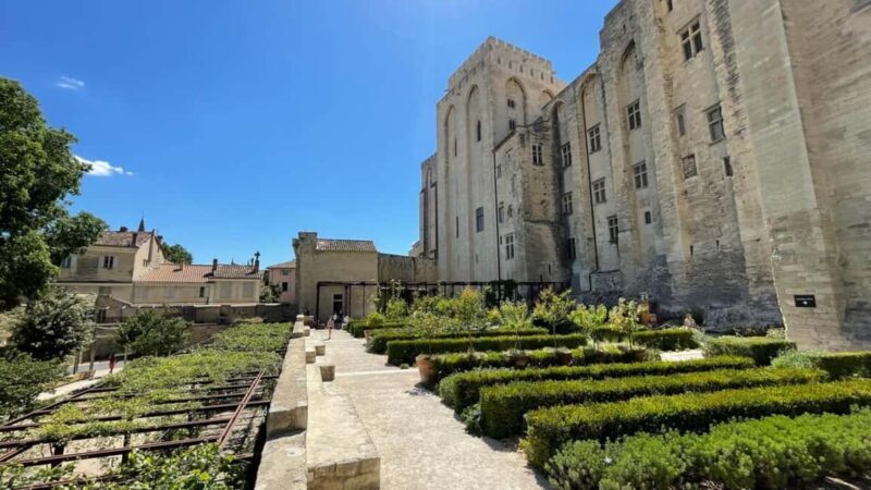 Avignon: Palace of the Popes & Pontifical Gardens Entry - Visiting the Palace of the Popes: A Journey Through Medieval Power