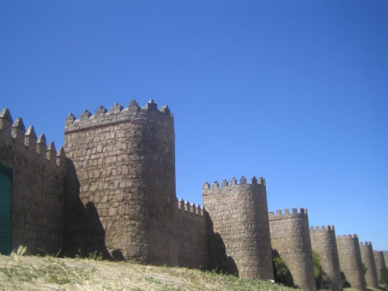 Avila - Private Historic Walking Tour - Key Points