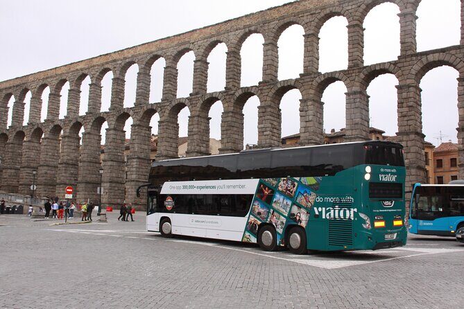 Avila & Segovia Tour with Tickets to Monuments from Madrid - First Stop: The Historic Walls of Ávila